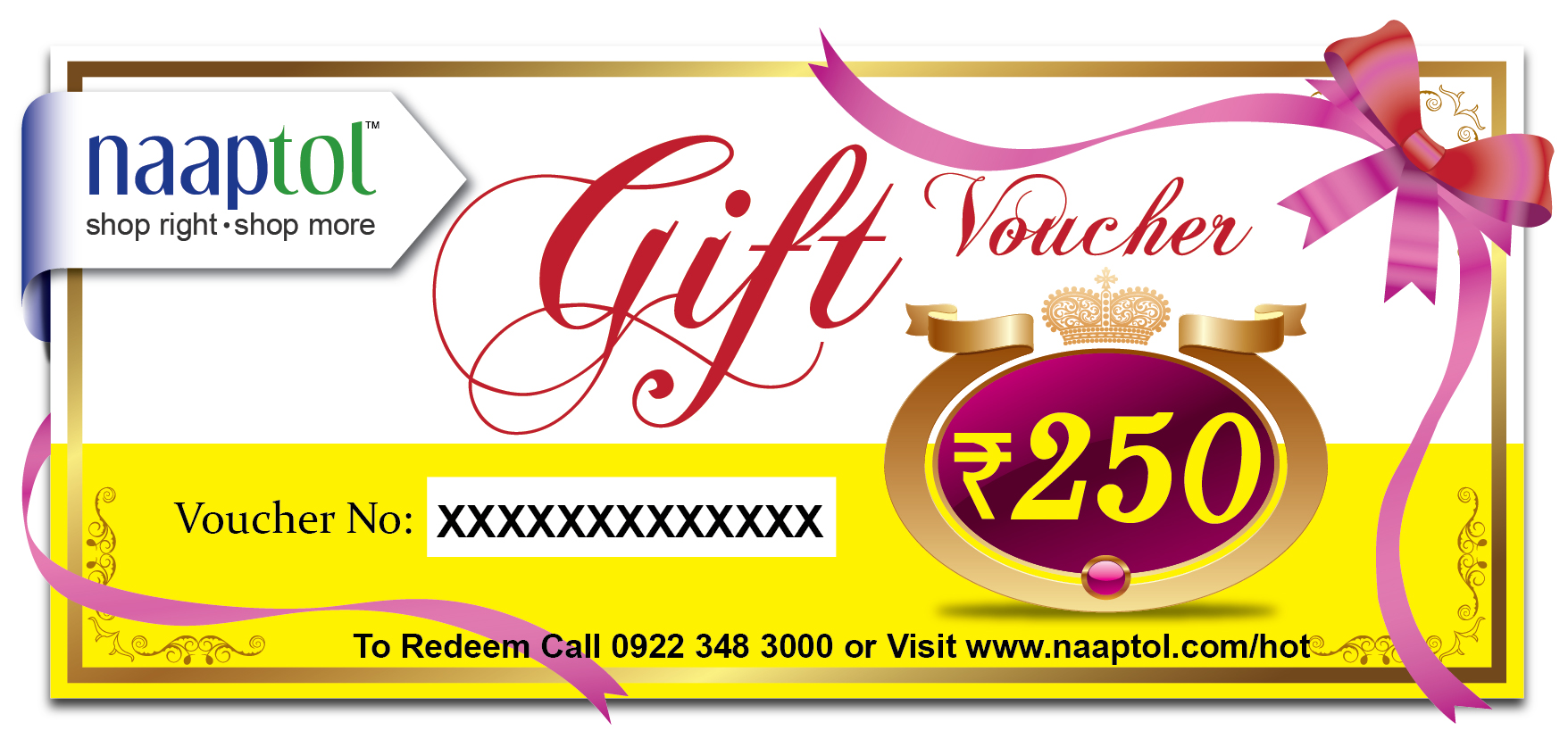 Naaptol discount coupon