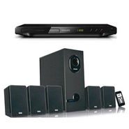 Philips DVP3858 DVD Player & Philips DSP2600 Speaker Combo Home Theatre