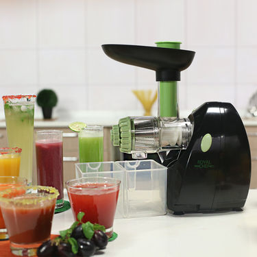 Royal Chef Slow Juicer available at Naaptol for Rs.3999