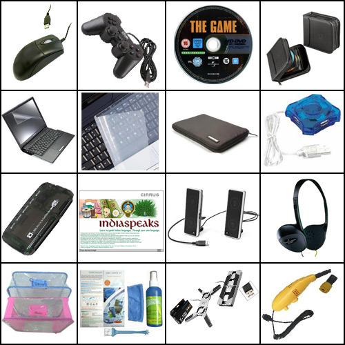 Buy Combo of Amazing Laptop AllinOne Accessories (16) Online at Best Price in India on