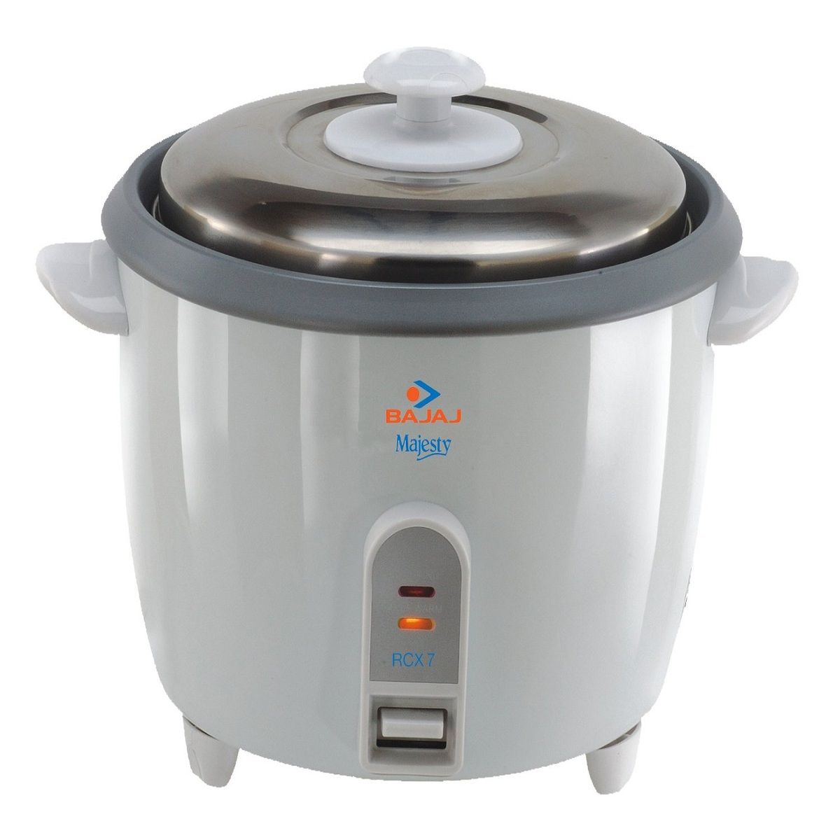 Buy Bajaj RCX7 Automatic Rice Cooker White Online at Best Price in