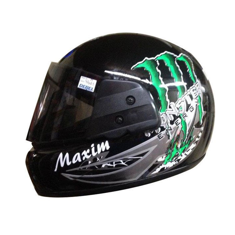 Branded Monster Graphic Full Face Helmet Black Price Buy Branded Monster Graphic Full Face
