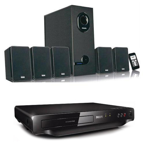 How to connect philips 5.1 home theater to pc