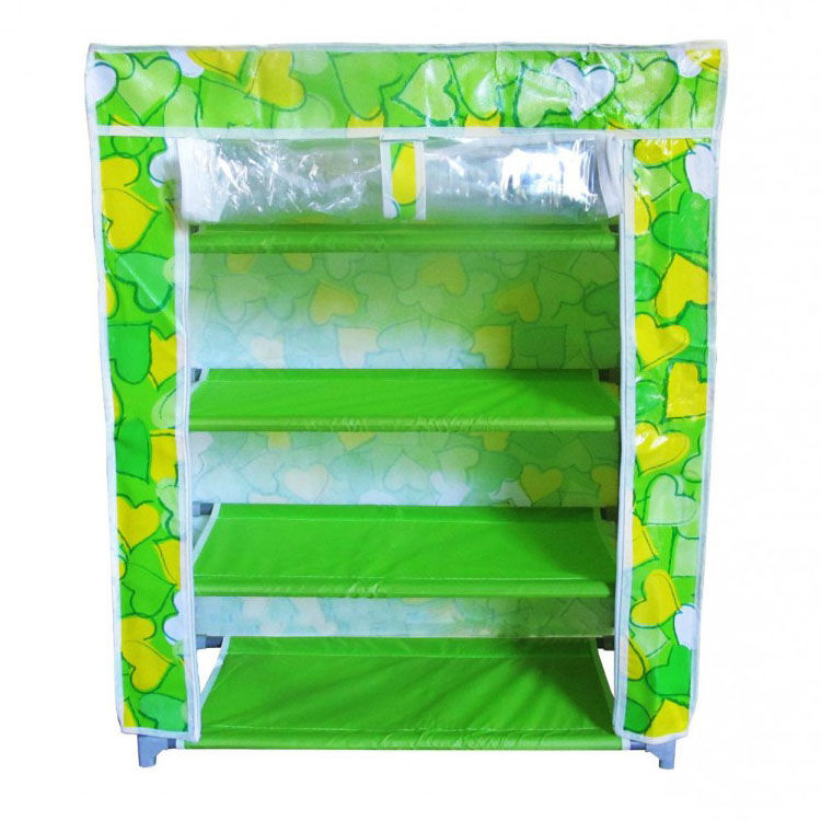 Buy Shopper52 Portable Folding 4 To 5 Layer Tier Shoe Rack With