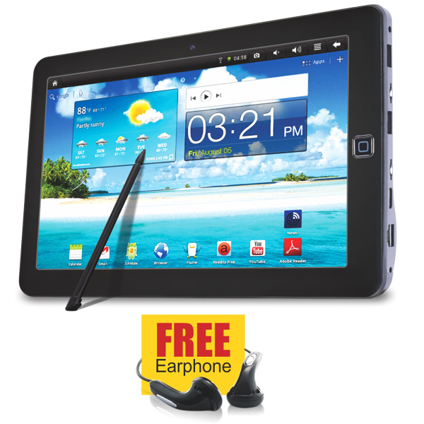 Buy Wespro Touch Screen Tablet PC (3G10 inch) Online at Best Price in
