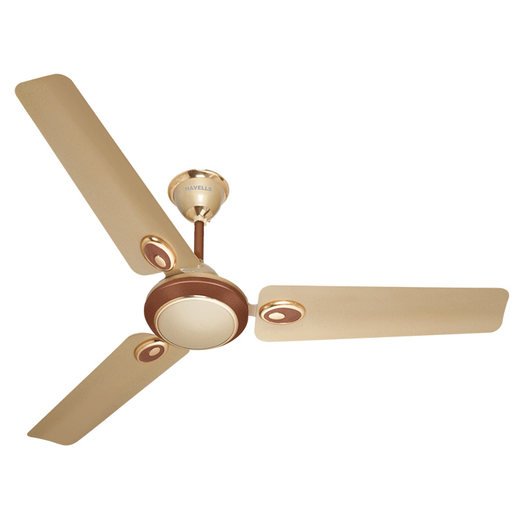 Havells Fusion 50 5 Star 1200 mm Ceiling Fan - Metallic Beige Brown is ...