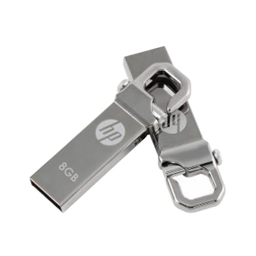 Buy HP v250W 8GB USB flash drive Steel Online at Best Price in India